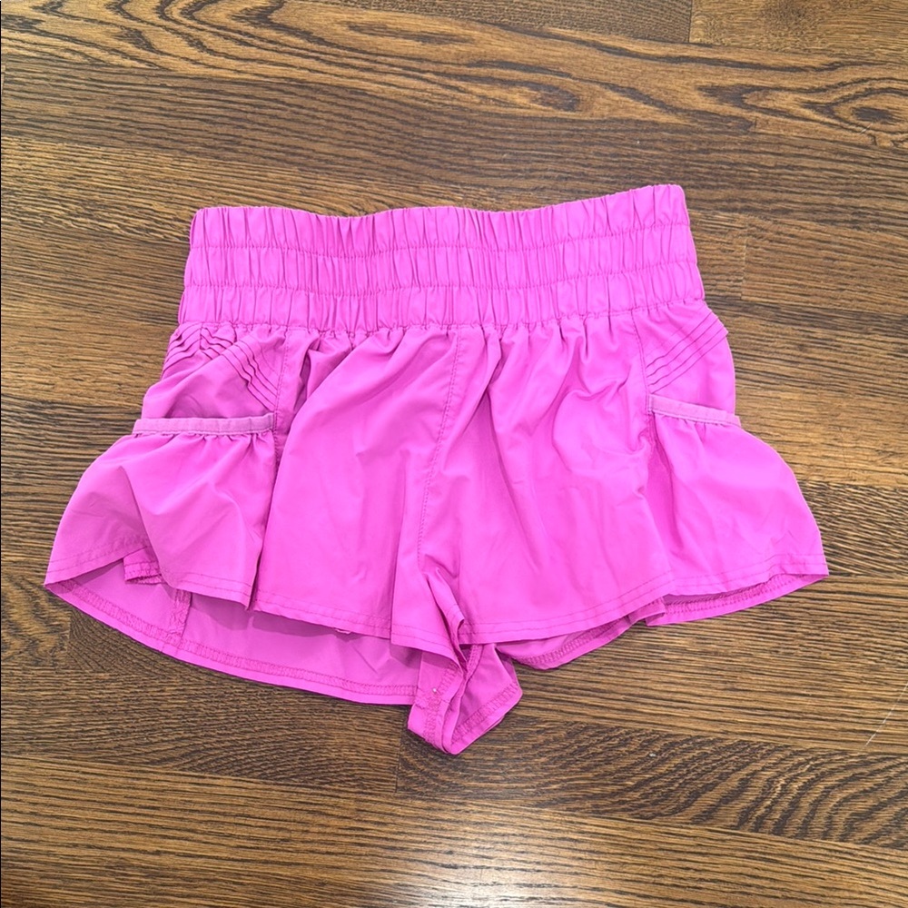 SOLD- Free People Get Your Flirt On Shorts